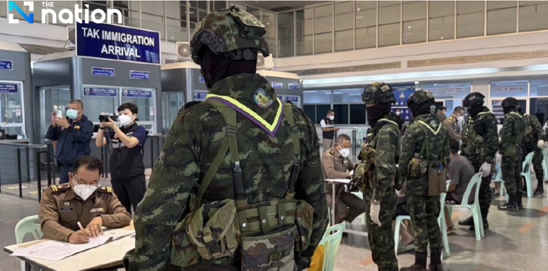 600 Korban Geng Penipuan Online di Myanmar Dipulangkan ke Tiongkok